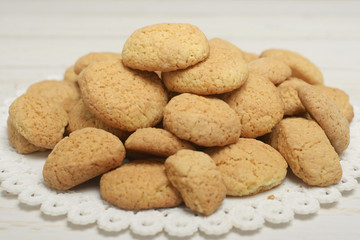breakfast biscuits in a plastic dish
