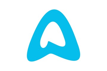 Logo letter A