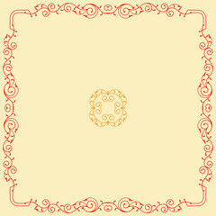 Frame Border Design