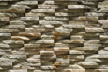 rustic rock wall