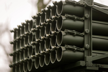 Anti aircraft missiles launcher