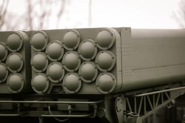Anti aircraft missiles launcher
