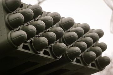 Anti aircraft missiles launcher
