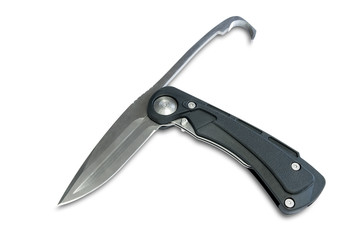 clasp hunting steel knife