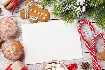 Christmas greeting card