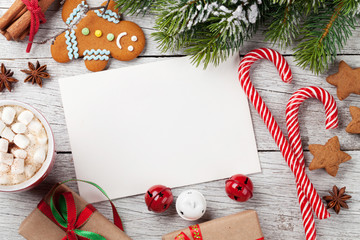 Christmas greeting card - Powered by Adobe