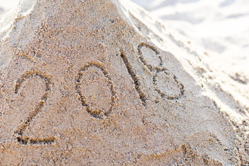 2018 New Year image