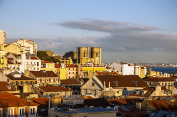 Lisbon view, Portugal