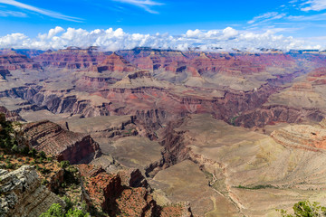 Grand Canyon, South Rim, Arizona, United States of America.