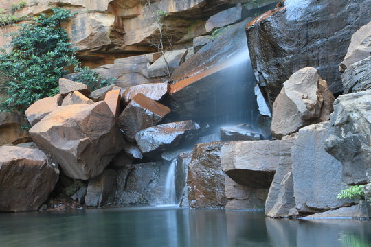 waterfall somewhere in australia