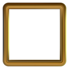 Frame gold clip art