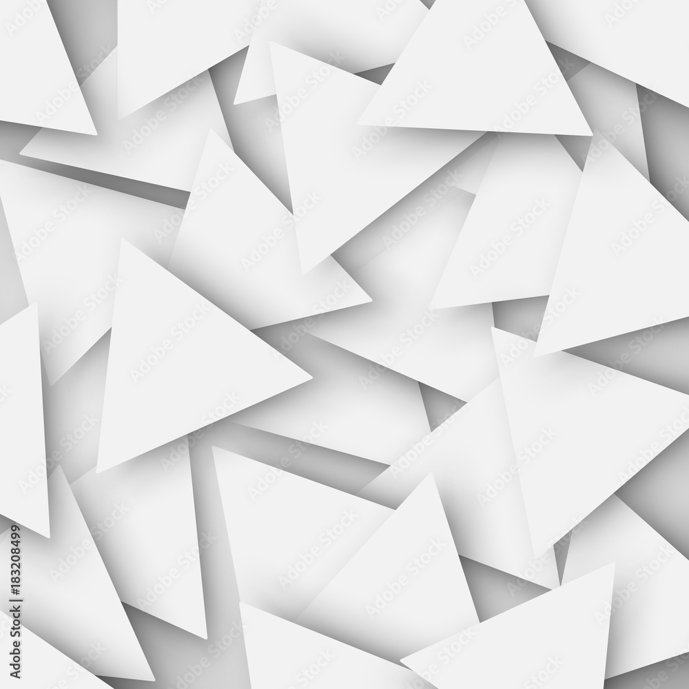 Poster the gray colored abstract polygonal geometric texture, triangle 3d background. triangular mosaic bac