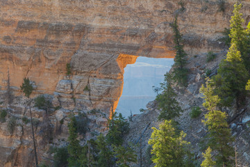 Angel's Window North Rim Grand Canyon