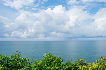 Fototapeta premium Viewpoint of NOEN NANGPHAYA, Chanthaburi, Thailand.