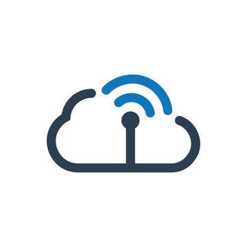 Cloud WiFi Icon