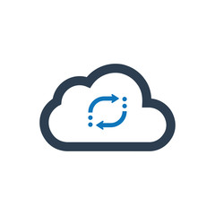 Cloud Refresh Icon