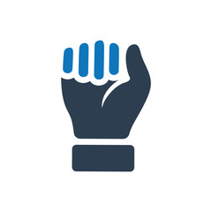 Durable hand Icon