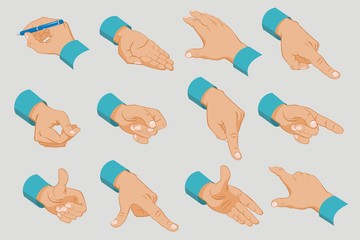 Male Hands Collection
