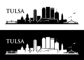 Tulsa skyline - Oklahoma