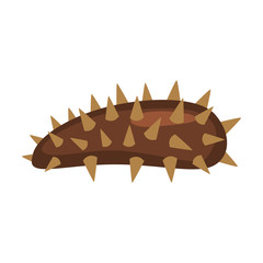 seafood flat icon set