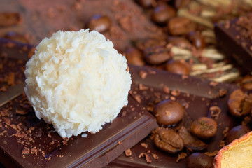 coffee chocolate and breakfast
