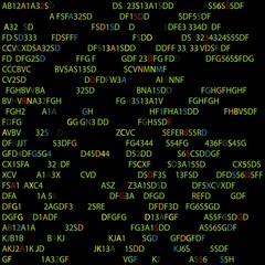 Abstract technology computer background.