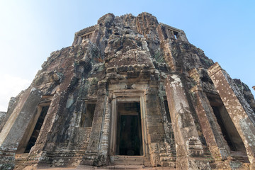 Fototapeta premium Amazing Angkor Wat Temple in Siem reap, Cambodia