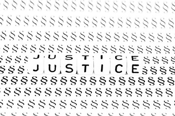 Fototapeta premium Justice