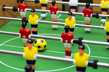 Set of different sewing accessories - sewing background