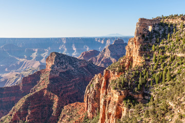 Fototapeta premium North Rim Scenic Landscape Grand Canyon