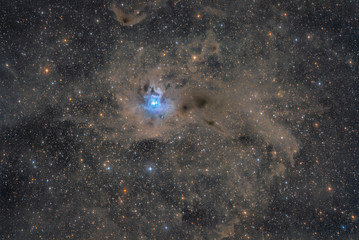 NGC 7023 - The Iris Nebula in the Constellation of Cepheus