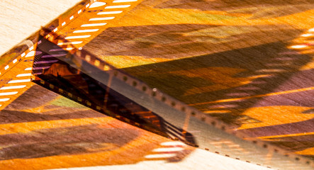 Cinema paradis with the passage of time and the years that endure despite modern technology  with...