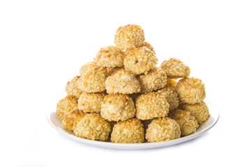 Mazapanes artesanos para los postres de las comidas de Navidad