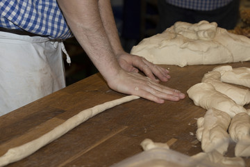 Fornaio, fa il pane