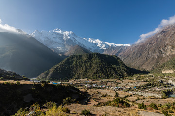 Fototapeta premium Annapurna circuit