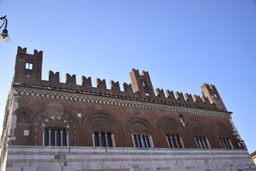 Fototapeta na wymiar Palazzo Storico