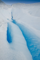 Glacier du Perrito Moreno - Argentine