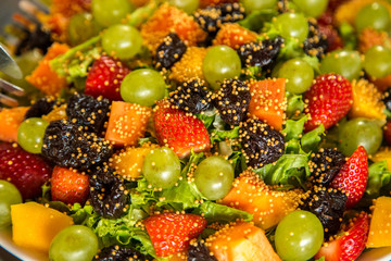 salad brazil culture fresh vegetable