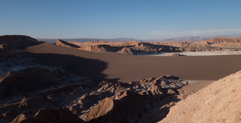 Fototapeta na wymiar Desert d'Atacama - Chili 