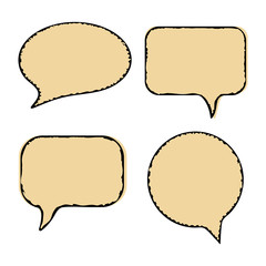 Chat message set icon