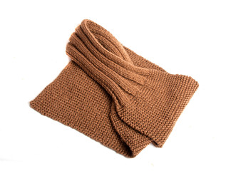 neckerchief, kerchief isolated on the white