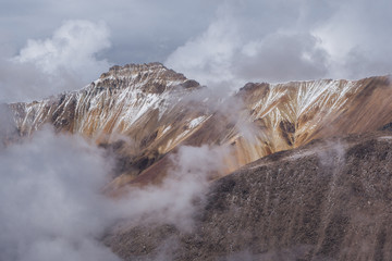 Ascension du Chachani - Montagne des Andes du Pérou