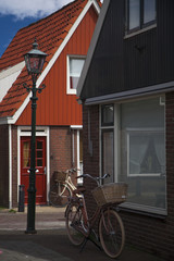 Fototapeta premium Traditional houses in Holland