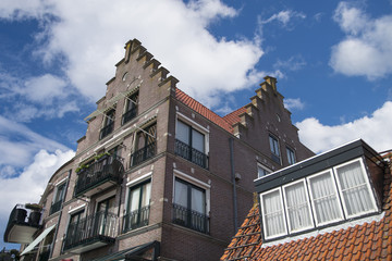 Traditional houses in Holland