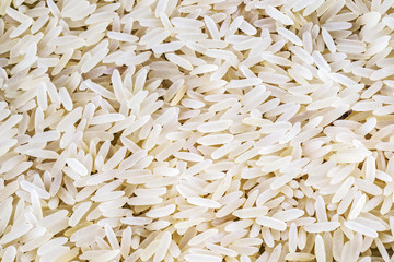 Background from crude rice