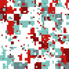 Christmas Pixel Pattern