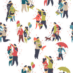 soccer seamless pattern