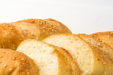 sliced whole wheat breads