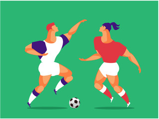 Soccer player sports