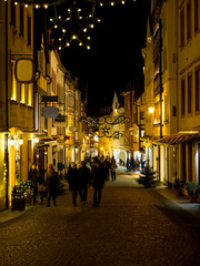 Obraz premium Bernkastel-Kues Innenstadt, Römerstrasse